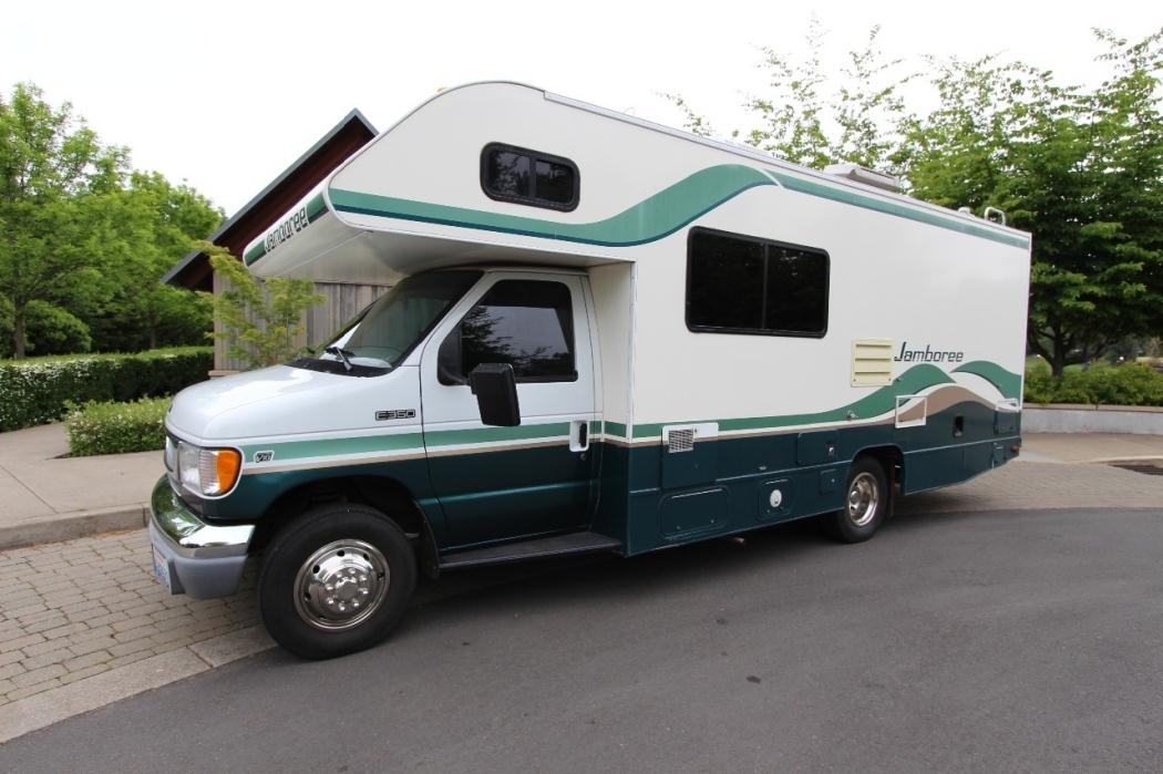 1998 Fleetwood JAMBOREE 24D