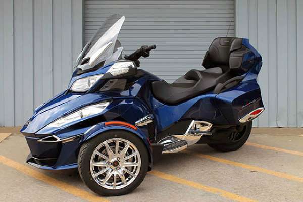 2016 Can-Am Spyder RT - Limited