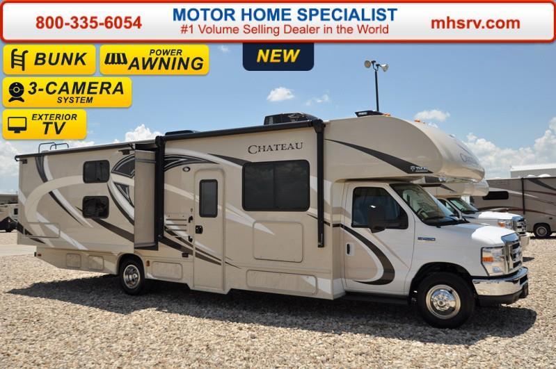 2017 Thor Motor Coach Chateau 30D Bunk Model RV for Sale @ MHS