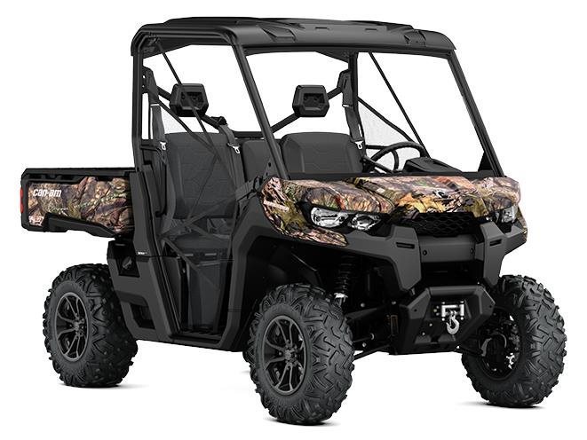 2017 Can-Am Defender XT HD8 Camo