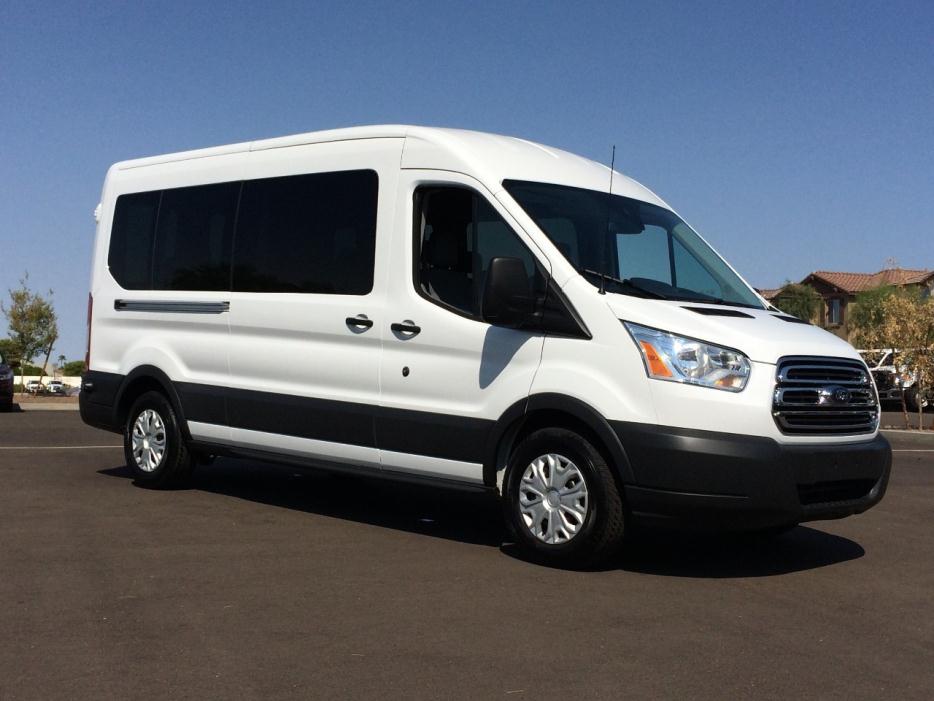 2015 Ford Transit  Passenger Van