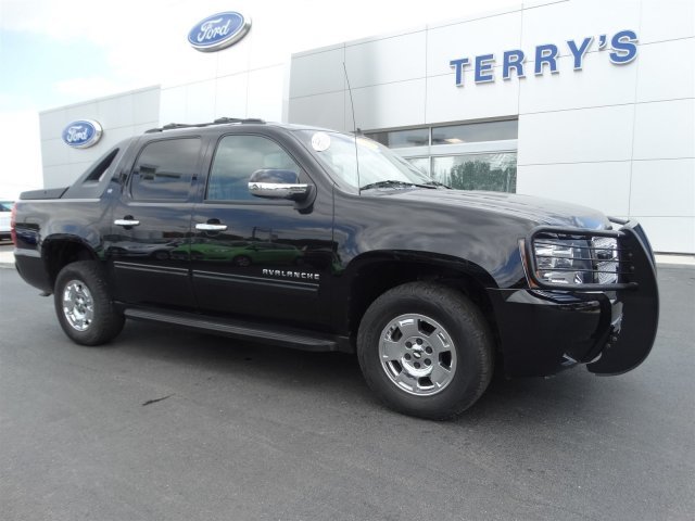 2012 Chevrolet Avalanche  Crew Cab