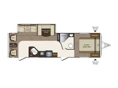 2011 Keystone Rv Laredo 297RL