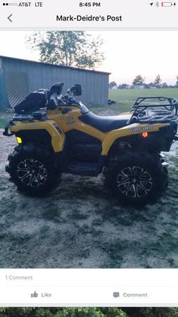 2014 Can-Am Outlander 800R