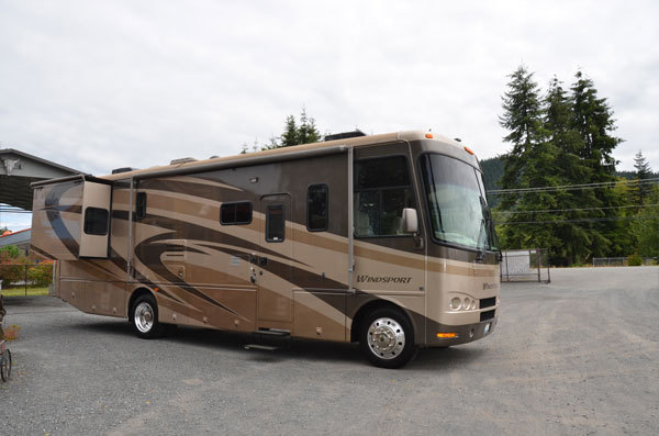 2008 Thor Motor Coach WINDSPORT 32R