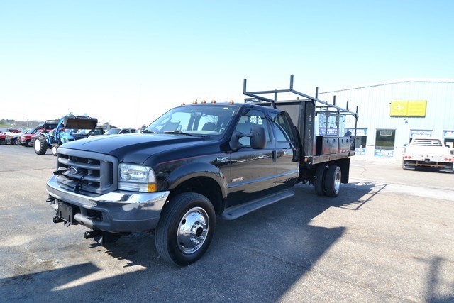 2004 Ford F-450  Flatbed Truck