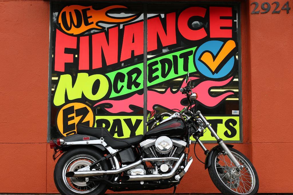 2016 Harley-Davidson FLSTFBS - Fat Boy S