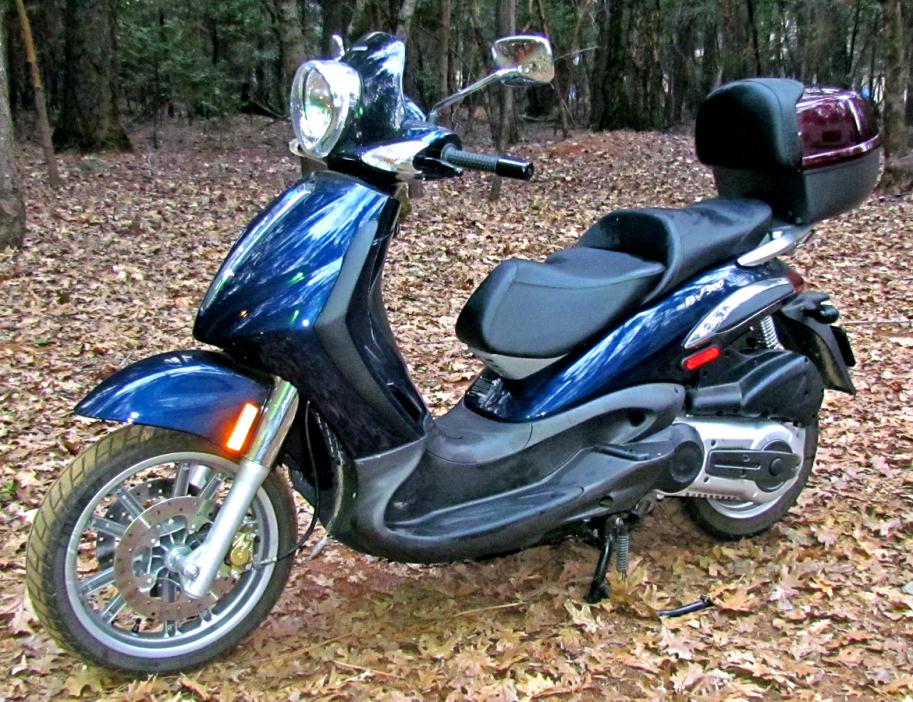 Piaggio Bv 500 Motorcycles for sale