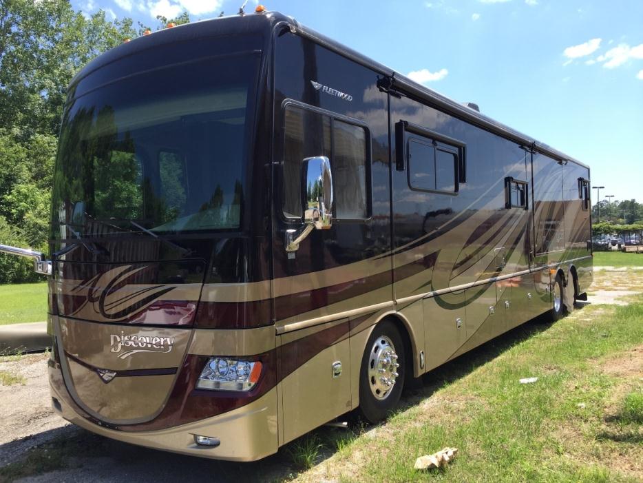 2013 Fleetwood Discovery 42A