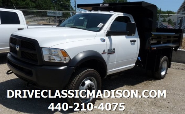 2015 Ram 5500 Chassis  Contractor Truck