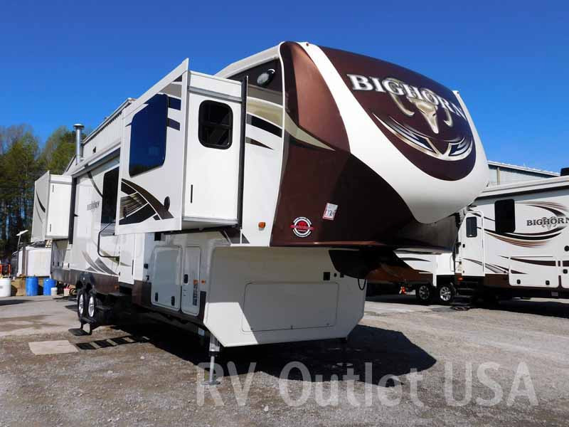 2017 Heartland BIGHORN 3750FL