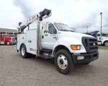 2008 Ford F750  Utility Truck - Service Truck
