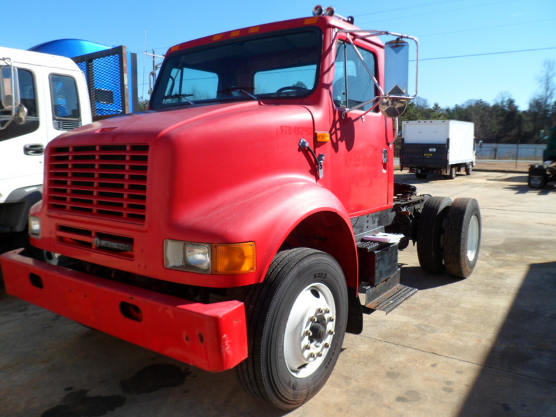 1997 International 8100  Conventional - Day Cab