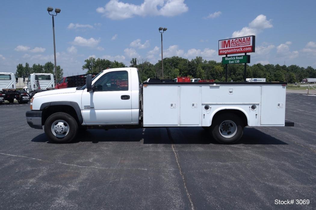 2006 Chevrolet C3500  Plumber Service Truck