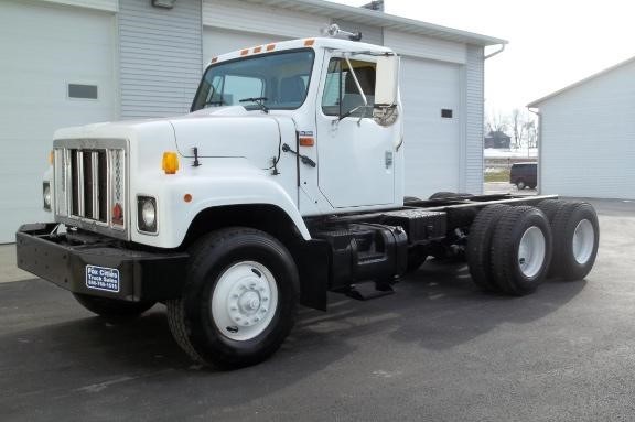 2001 International 2554  Cab Chassis