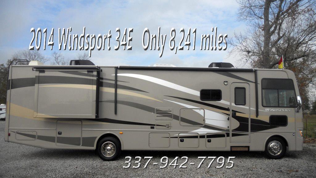 2014 Thor Motor Coach Windsport 34E