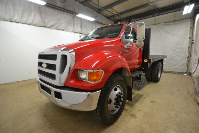 2007 Ford F-750  Cab Chassis