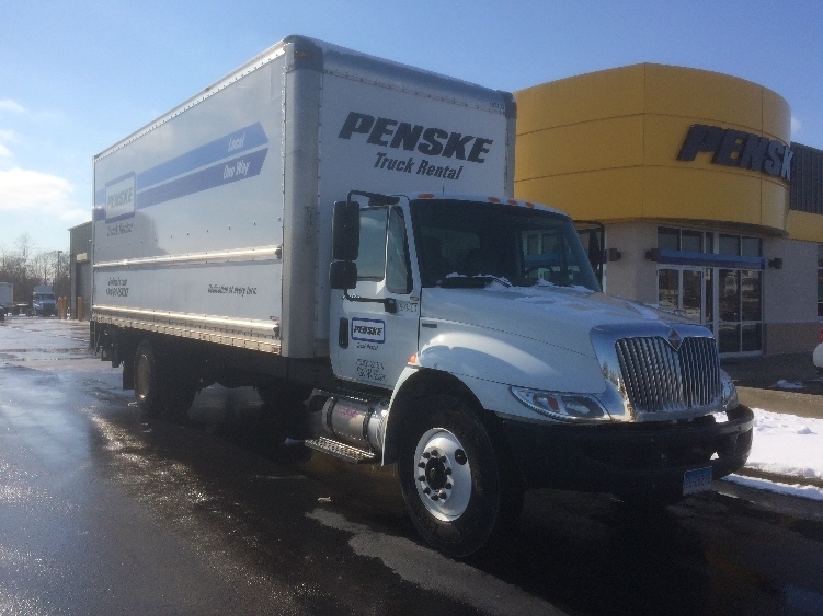 2011 International 4300  Box Truck - Straight Truck