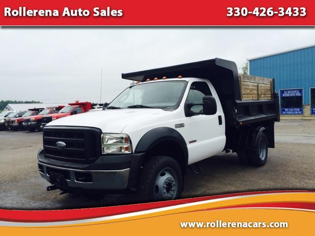 2006 Ford F-450  Dump Truck