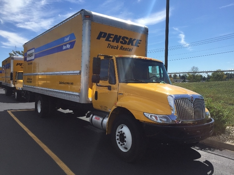 2011 International Durastar 4300  Box Truck - Straight Truck