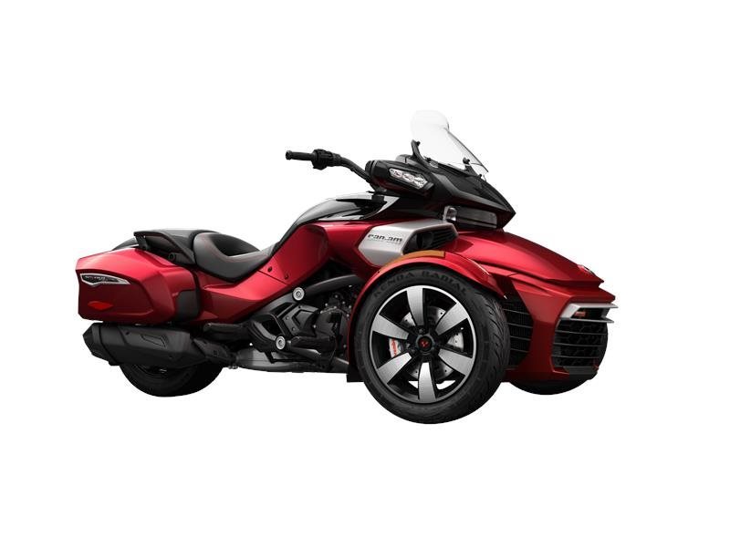 2016 Can-Am Spyder F3-T SE6 Intense Red Pearl