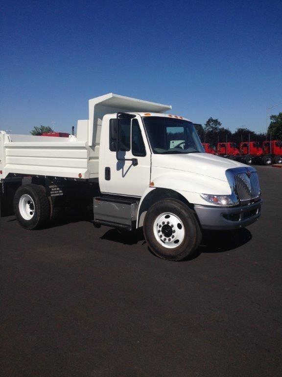 2016 International 4300 Sba  Dump Truck