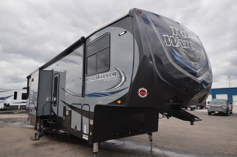 2016 Heartland ROAD WARRIOR 413RW TOY HAULER