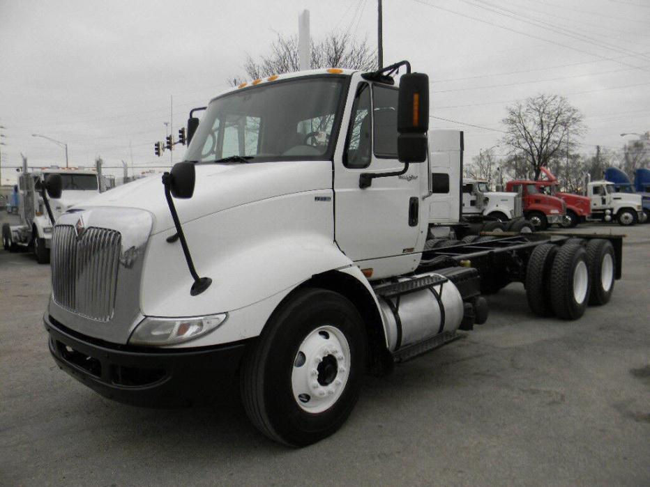 2011 International 8600  Cab Chassis