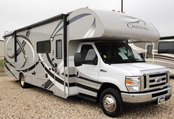 2014 Thor Motor Coach Chateau 31L