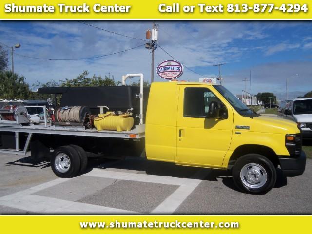 2011 Ford E-450  Flatbed Truck