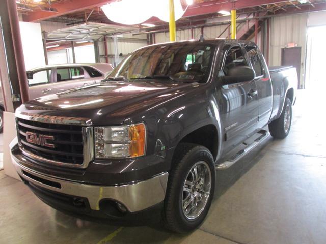 2011 Gmc Sierra 1500 4wd Ext Cab 143.5 Sle  Extended Cab