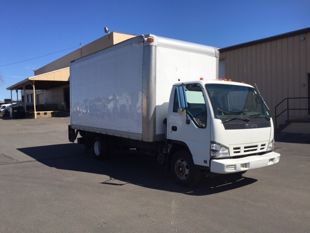 2006 Isuzu Nqr  Box Truck - Straight Truck