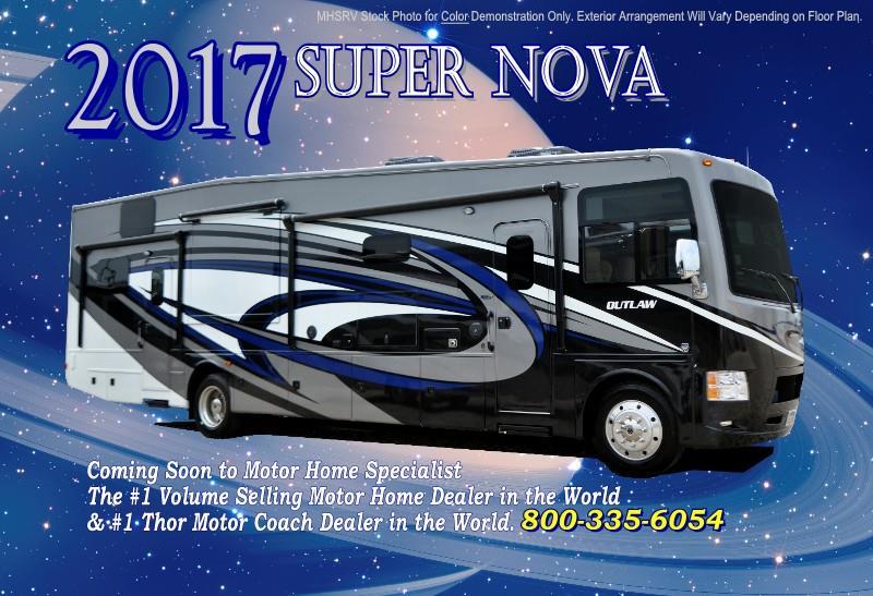 2017 Thor Motor Coach Outlaw 37RB Toy Hauler RV for Sale W/Pat
