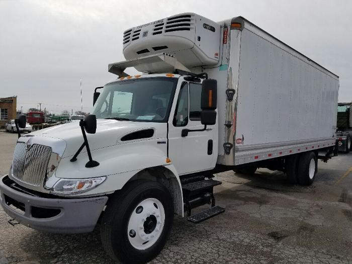 2010 International Durastar 4300  Refrigerated Truck