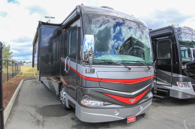 2012 Fleetwood PROVIDENCE