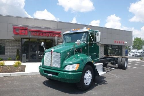 2011 Kenworth T270  Cab Chassis