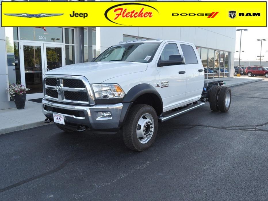 2015 Ram 5500hd  Cab Chassis