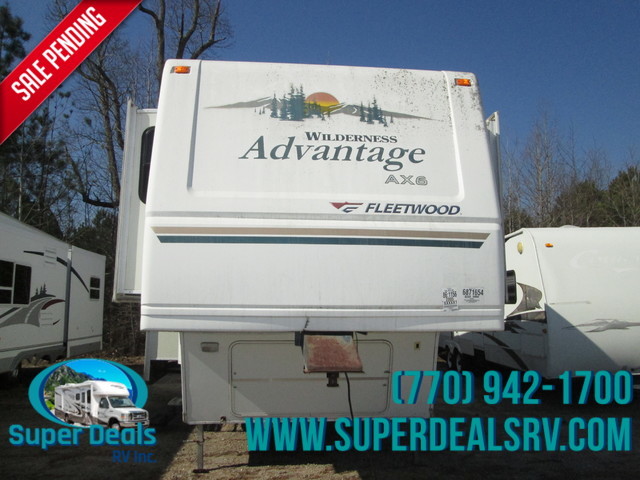 2005 Fleetwood Wilderness Advantage Ax6 365FLTS