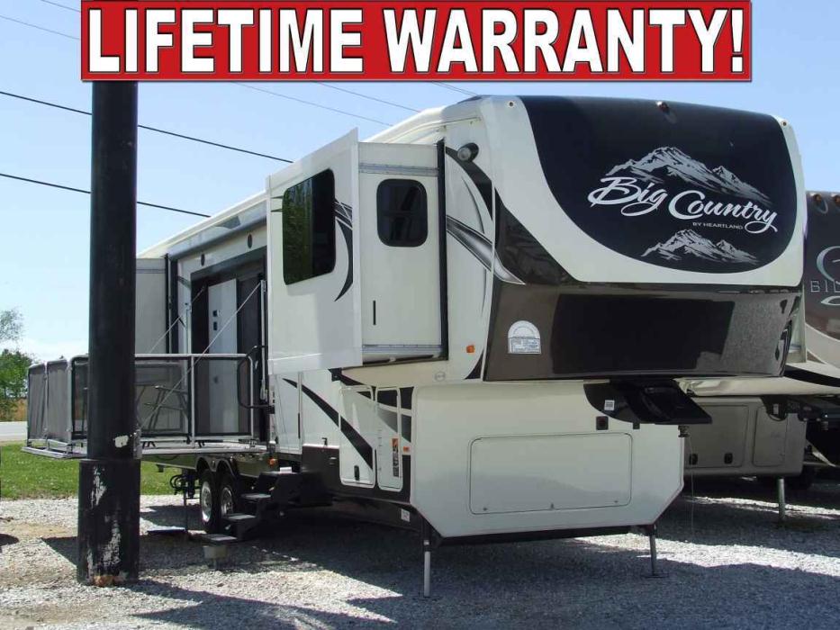 2015 Heartland Rv Big Country 3900FLP