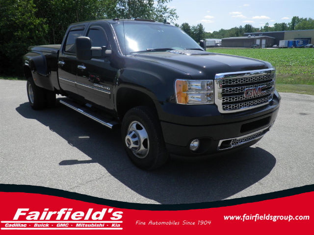 2014 Gmc Sierra 3500hd  Pickup Truck