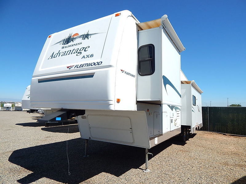 2005 Fleetwood WILDERNESS AX6 345RLTS