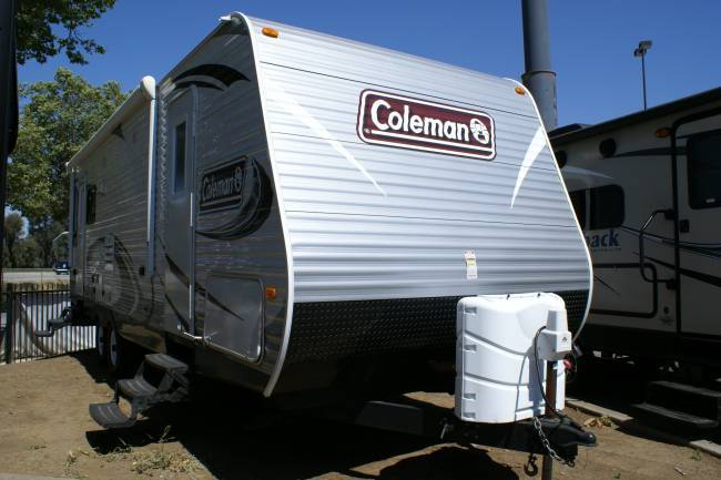 2013 Coleman Expedition 270RL