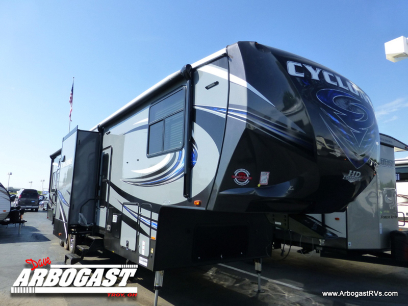 2017 Heartland Cyclone CY 4250