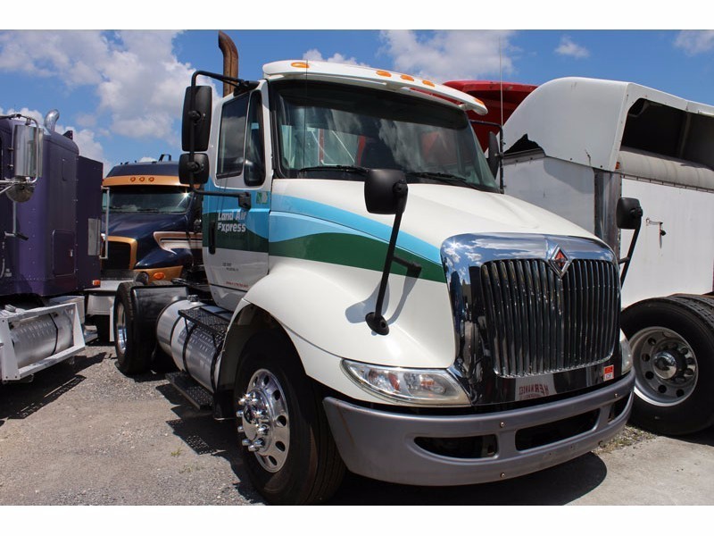 2005 International 8600  Cab Chassis