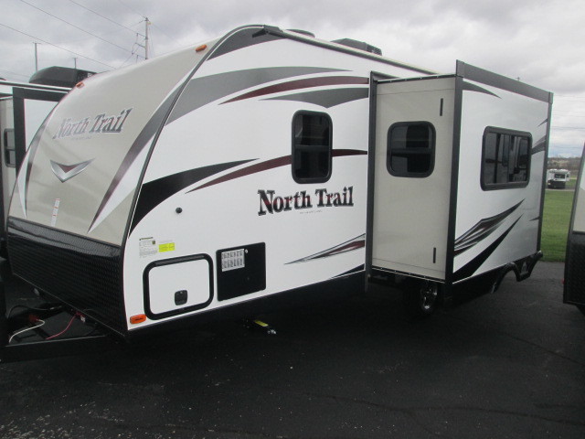 2017 Heartland Rv North Trail 24BHS