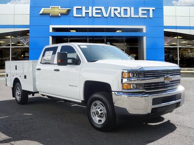 2015 Chevrolet Silverado 2500hd  Crew Cab