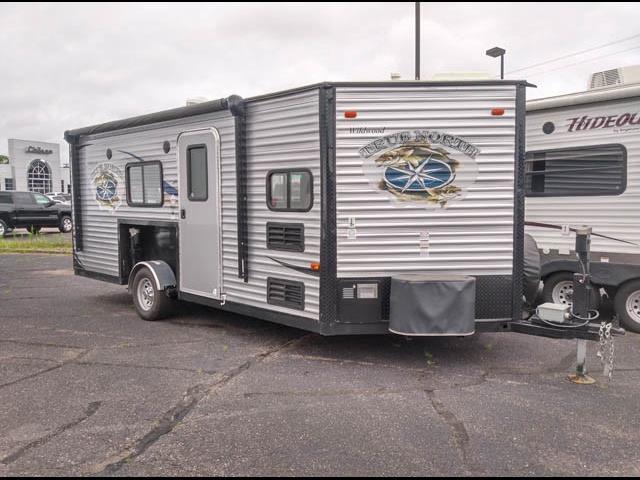 2015 Forest River Wildwood True North Ice Lodge 8X21RV