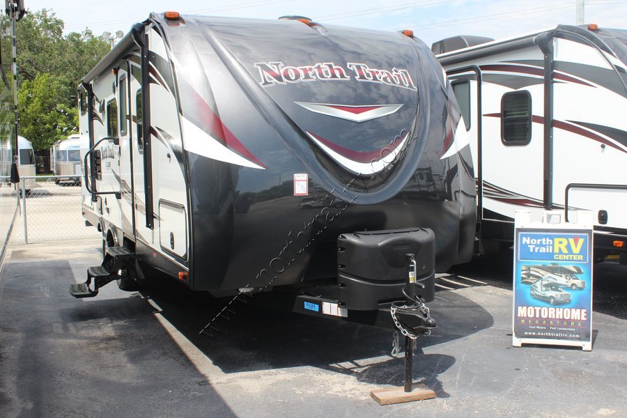 2017 Heartland Rv North Trail 24BHS