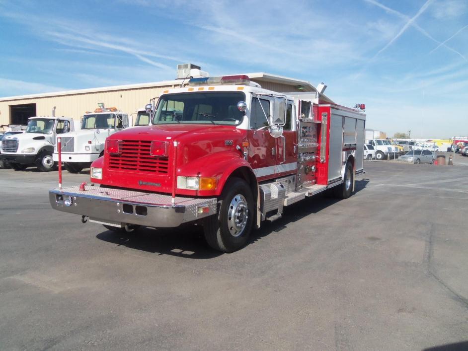 1999 International 4900  Fire Truck