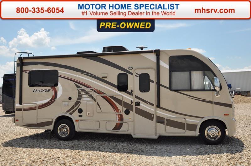 Thor Motor Coach Vegas With Slide RVs for sale